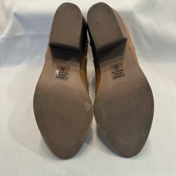 Soda Tan Ankle Booties - Picture 5 of 8
